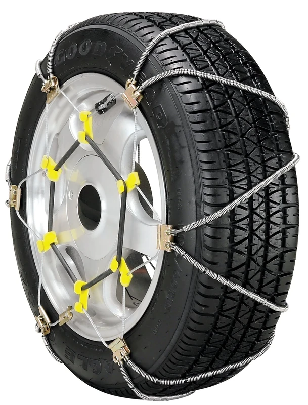 SCC SZ329 Shur Grip Super Z Passenger Car Tire Traction Chain - Set of 2