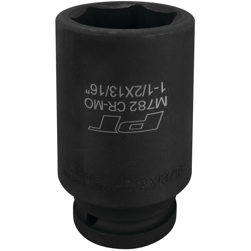 Performance Tool M782 3/4" Dr 1-1/2x13/16 Sq Budd SKT