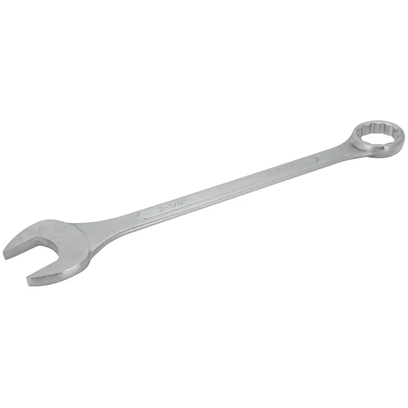 Performance Tool W353B 12-Point Combo Wrench with Satin Chrome Finish 2-1/8-Inch Combo Wrench
