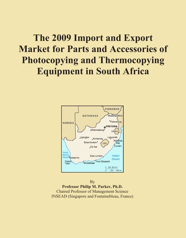 The 2009 Import and Export Market for Parts and Accessories of Photocopying and Thermocopying Equipment in South Africa
