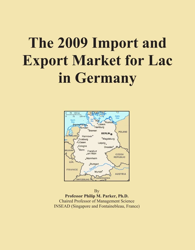The 2009 Import and Export Market for Lac in Germany