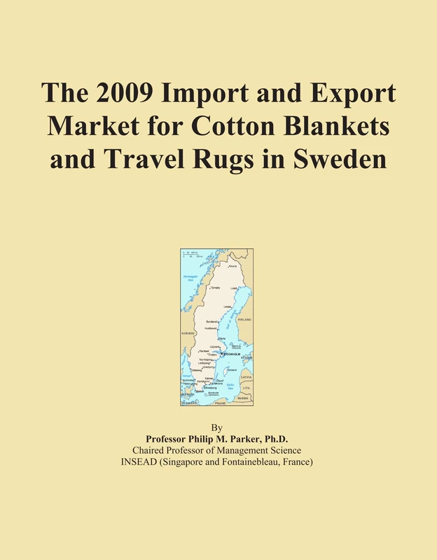 The 2009 Import and Export Market for Cotton Blankets and Travel Rugs in Sweden