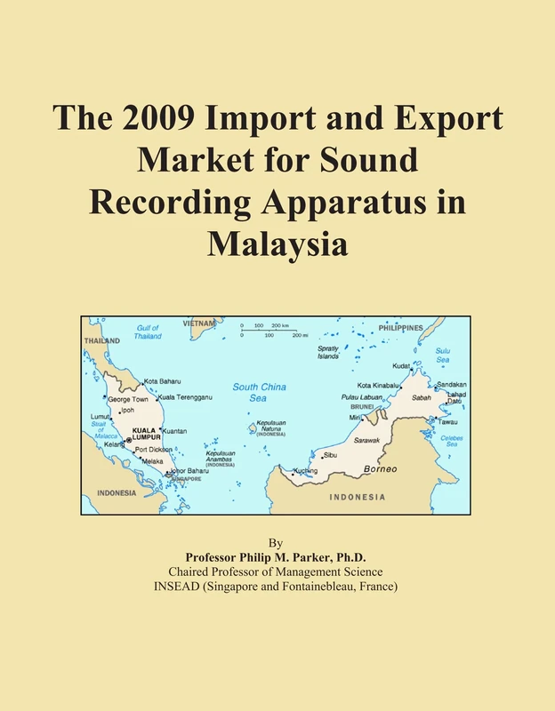 The 2009 Import and Export Market for Sound Recording Apparatus in Malaysia