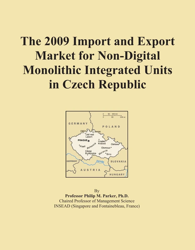 The 2009 Import and Export Market for Non-Digital Monolithic Integrated Units in Czech Republic