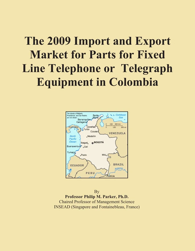 The 2009 Import and Export Market for Parts for Fixed Line Telephone or Telegraph Equipment in Colombia