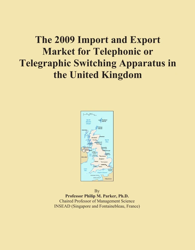 The 2009 Import and Export Market for Telephonic or Telegraphic Switching Apparatus in the United Kingdom