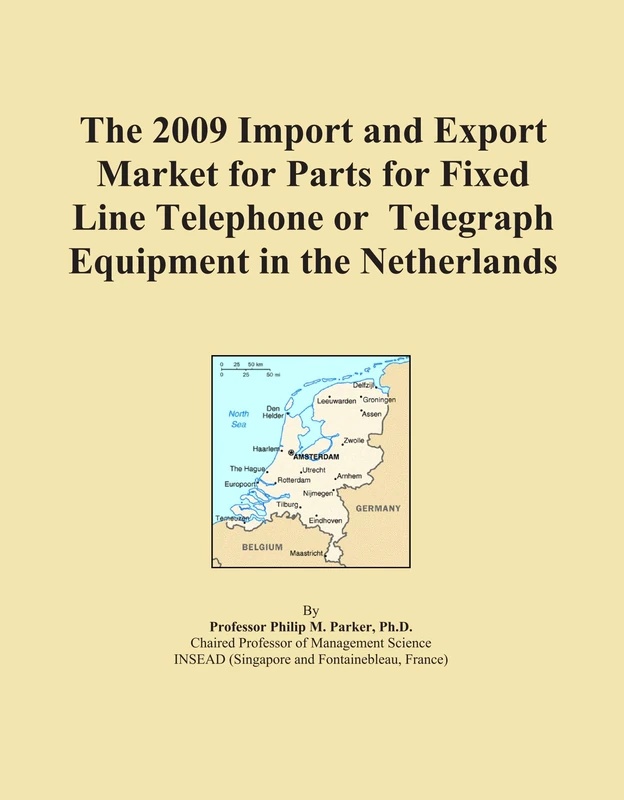 The 2009 Import and Export Market for Parts for Fixed Line Telephone or Telegraph Equipment in the Netherlands