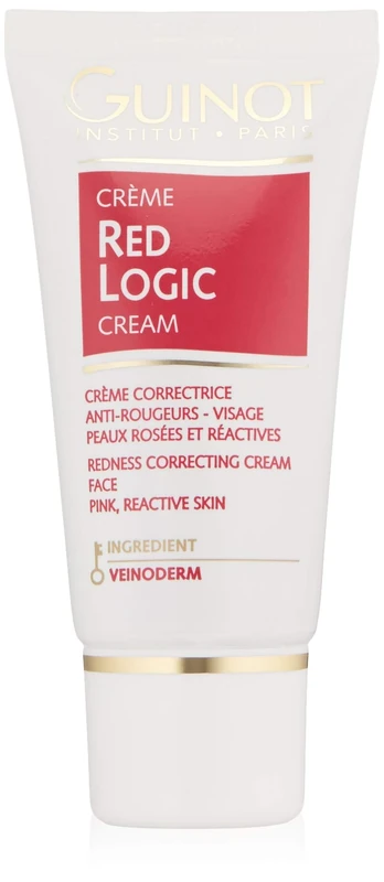 Guinot Red Logic Face Cream - Reddened & Reactive Skin 30ml /1.03oz