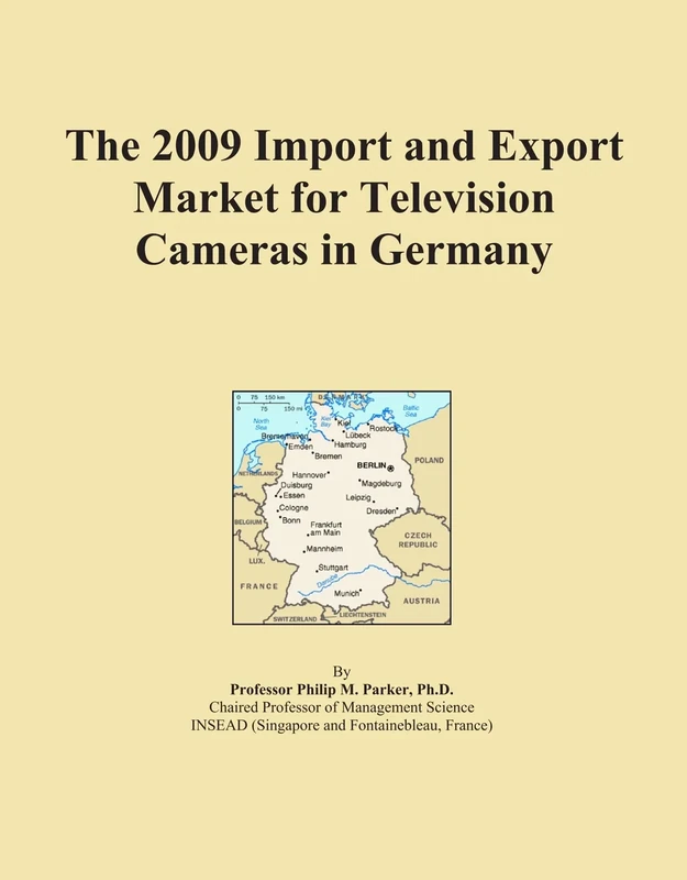 The 2009 Import and Export Market for Television Cameras in Germany