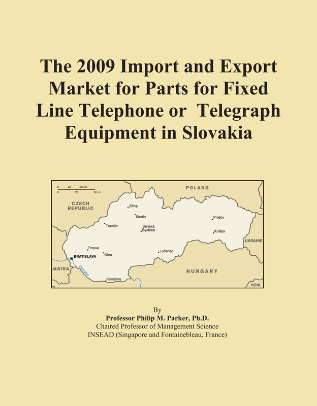 2009 Import Export Market Parts Telephone Telegraph Slovakia