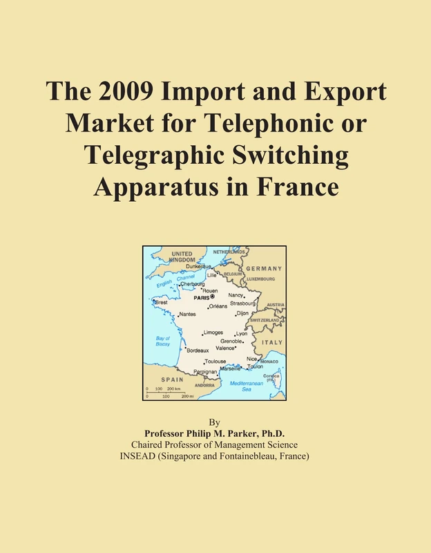 The 2009 Import and Export Market for Telephonic or Telegraphic Switching Apparatus in France