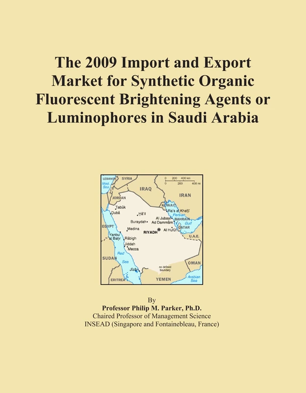 2009 Synthetic Organic Fluorescent Brightening Agents Market - Saudi Arabia