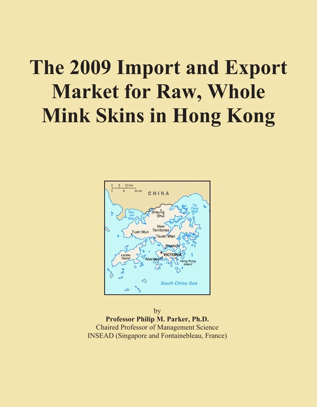 2009 Import Export Market Raw Whole Mink Skins Hong Kong