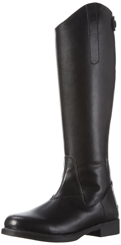 HKM Women's Riding Boots New General Black Black Size:34 EU - Image 1