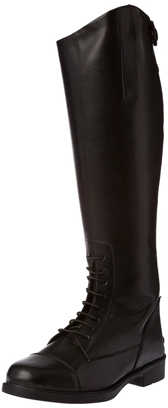 HKM Women's Riding Boots Standard Black Black Size:40 EU