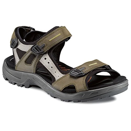 ECCO OFFROAD Men's Open Toe Sandals, TARMAC/MOON ROCK, 7.5 UK