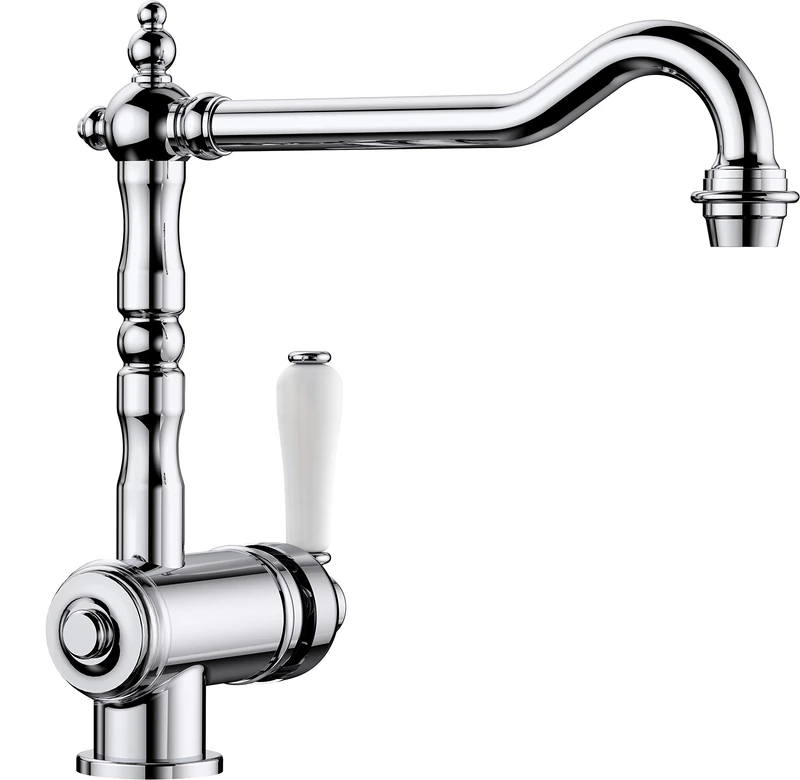 Blanco Tradon Kitchen Mixer Tap chrome