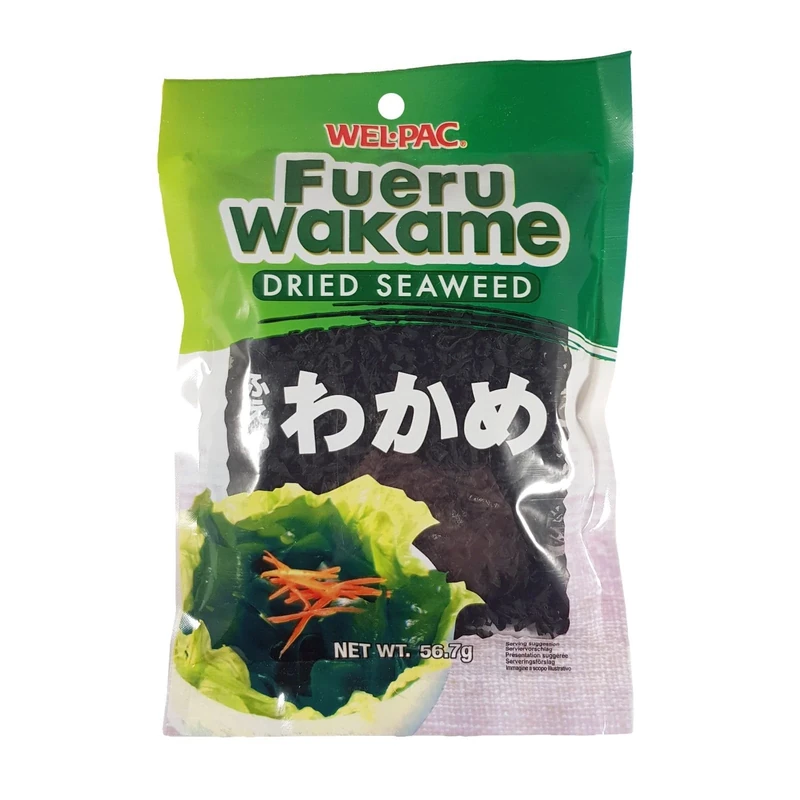 Welpac Fueru Wakame Dried Seaweed 56.7g