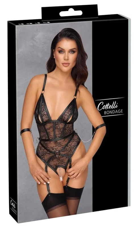 Cottelli Bondage Women Body Black L