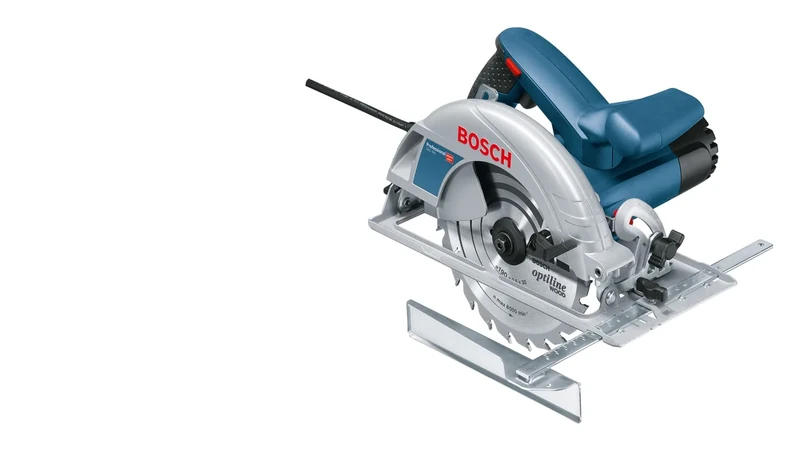 Bosch Professional hand-held circular saw GKS 190 (not compatible with guide rails, 1400 watts, circular saw blade: 190 mm, cutting depth: 70 mm, in cardboard box)