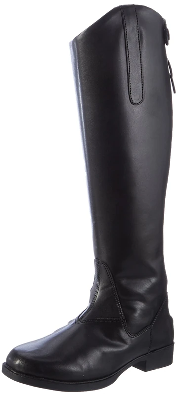 HKM Adult Riding Boots New General, Women's Riding Boots, Black, 36