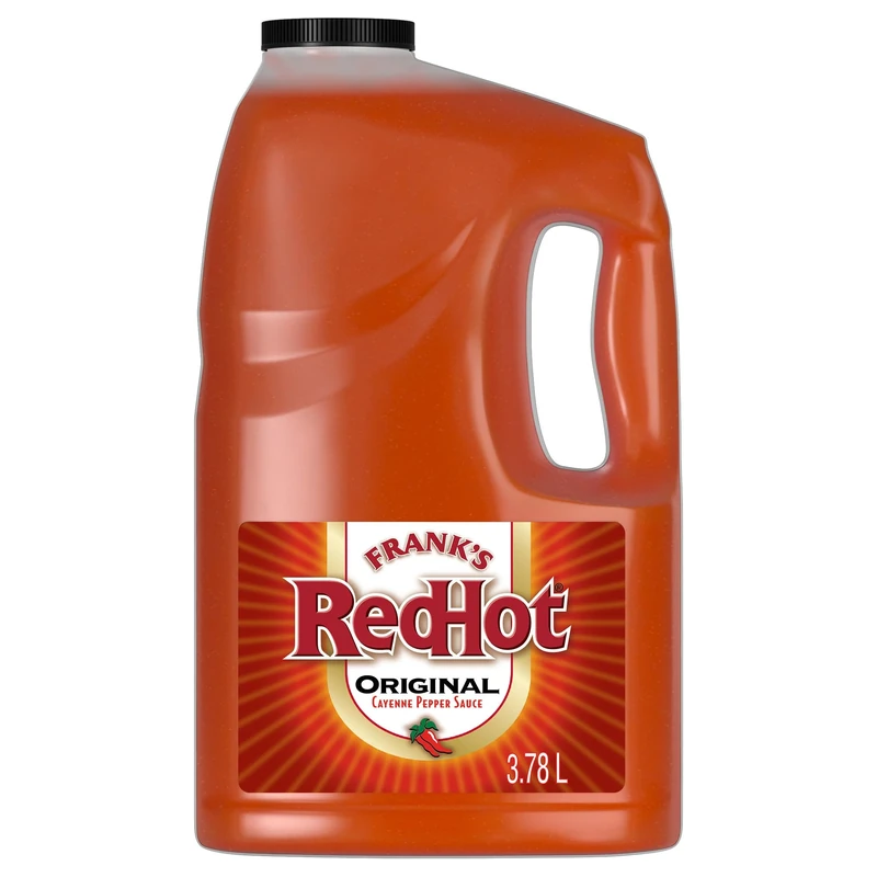 Frank's RedHot Original Cayenne Pepper Sauce - 3.78L Bulk Hot Sauce