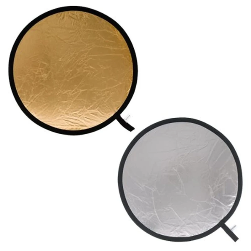 Lastolite by Manfrotto LL LR4834 Collapsible Reflector - 48 inch, Silver/Gold