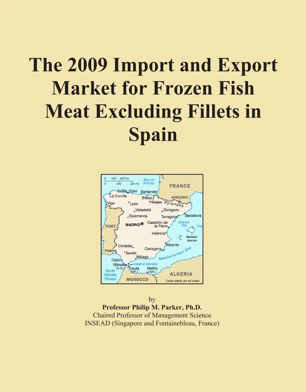 The 2009 Import and Export Market for Frozen Fish Meat Excluding Fillets in Spain