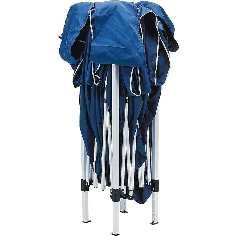 Draper 76940 Concertina Gazebo, 3 x 3m, Blue