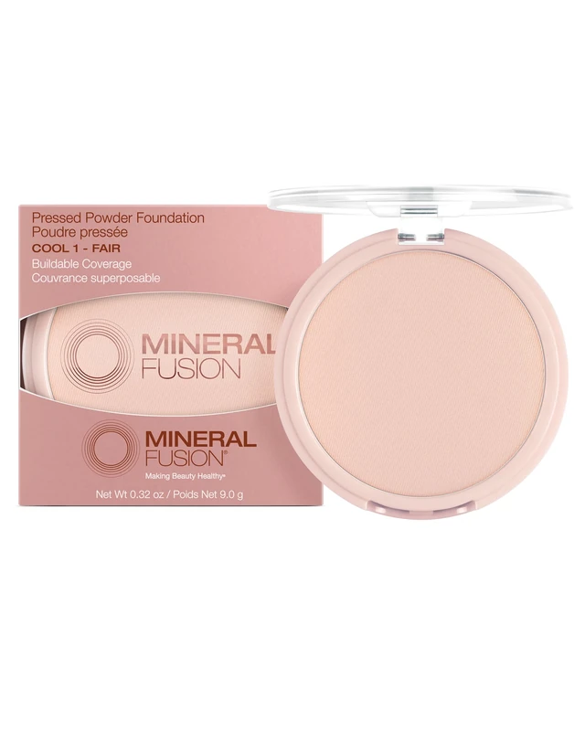 Mineral Fusion Pressed Powder Foundation, Cool 1