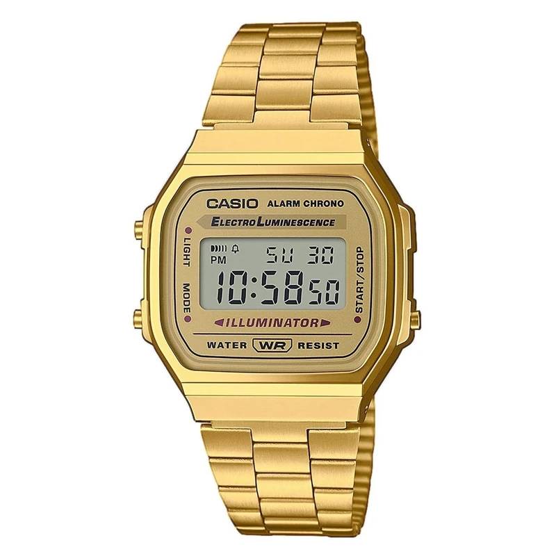 Casio Vintage Men's Resin Watch - CA.A168WG-9EF