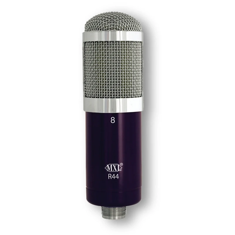 MXL R144 Ribbon Microphone, Blue, 4.00 x 8.00 x 12.00 inches - Image 1
