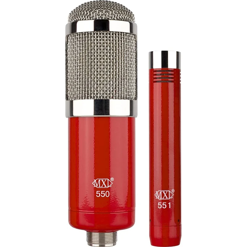 MXL 550/551R Recording Microphone Kit