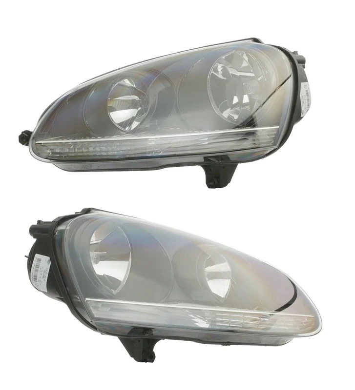 HELLA 1EG 247 007-871 Halogen-Headlight Set - 12V - Reference number: 25 - left/right - Kit - Quantity: 2