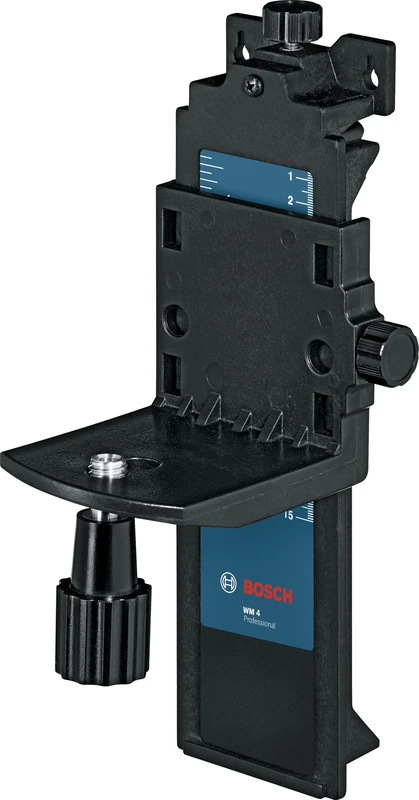 Bosch Professional Wall Holder WM4 (for Rotation Lasers GRL)