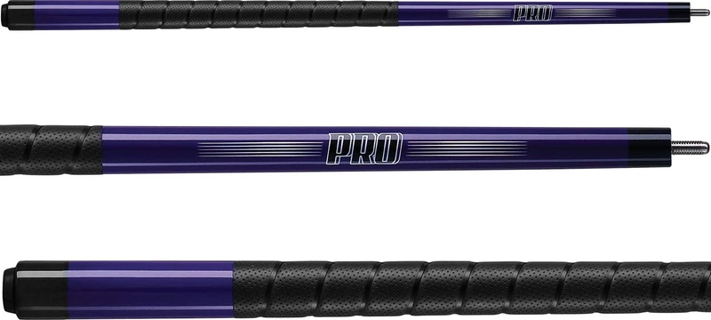 Viper by GLD Products Revolution Sure Grip Pro 58" 2-Piece Billiard/Pool Cue, Metallic Purple, 18 Ounce (50-0702-18)