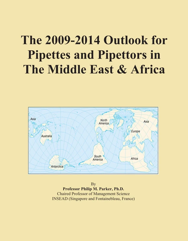 The 2009-2014 Outlook for Pipettes and Pipettors in The Middle East & Africa