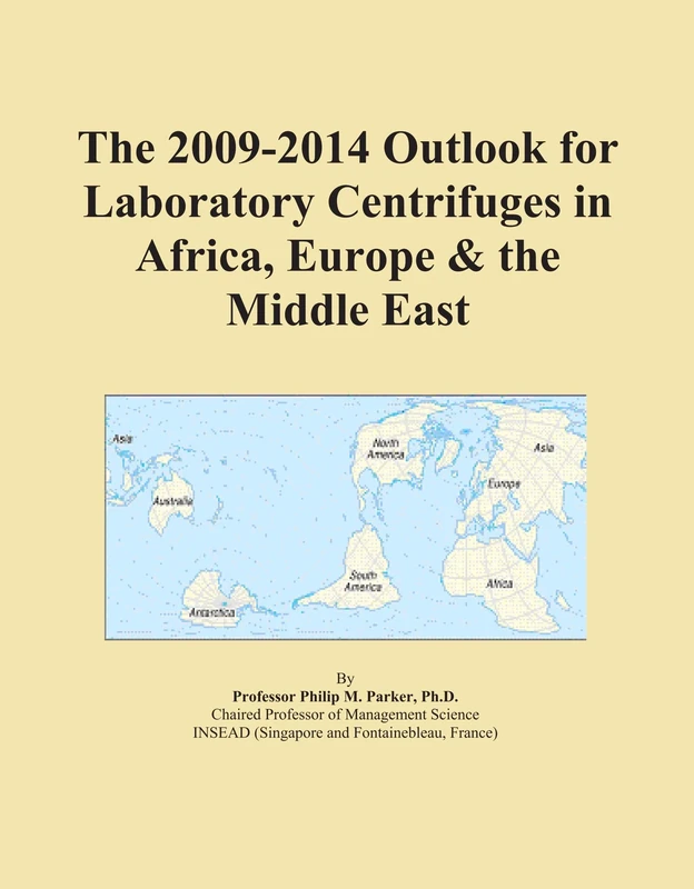 The 2009-2014 Outlook for Laboratory Centrifuges in Africa, Europe & the Middle East