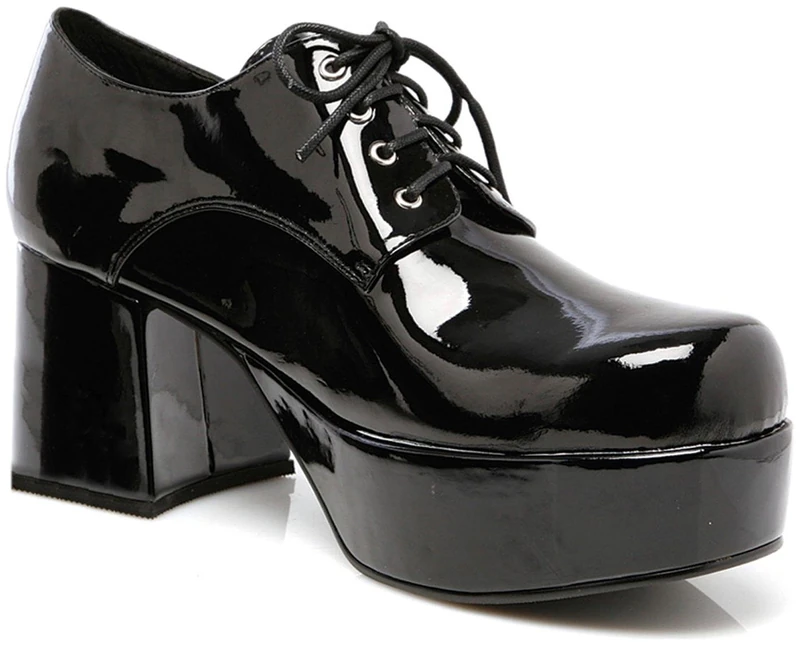 Ellie Shoes Black Pimp 12-13