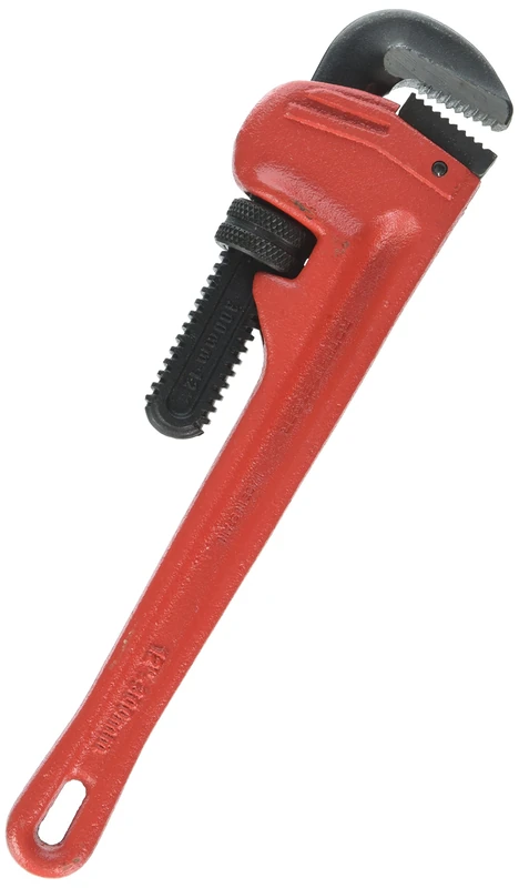 Rothenberger 1000001332 Heavy Duty Pipe Wrench, Red, 1000001333