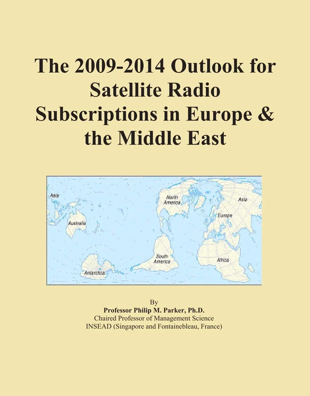 The 2009-2014 Outlook for Satellite Radio Subscriptions in Europe & the Middle East