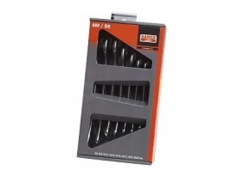 JUEGO DE LLAVES FIJAS 8P - Unid: 1