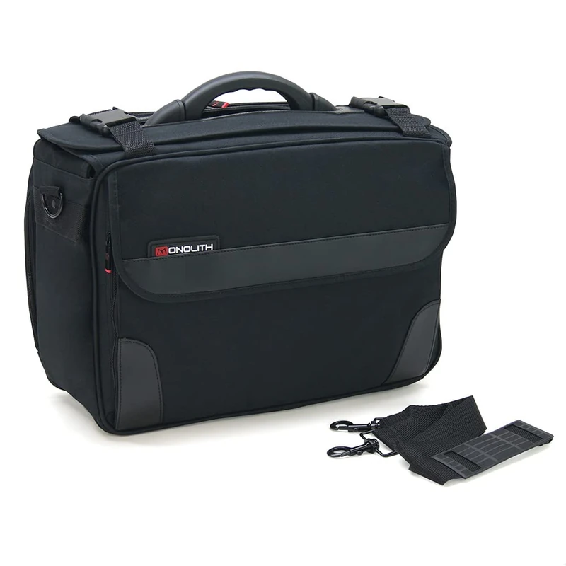 Monolith Briefcase, 49 cm, Black