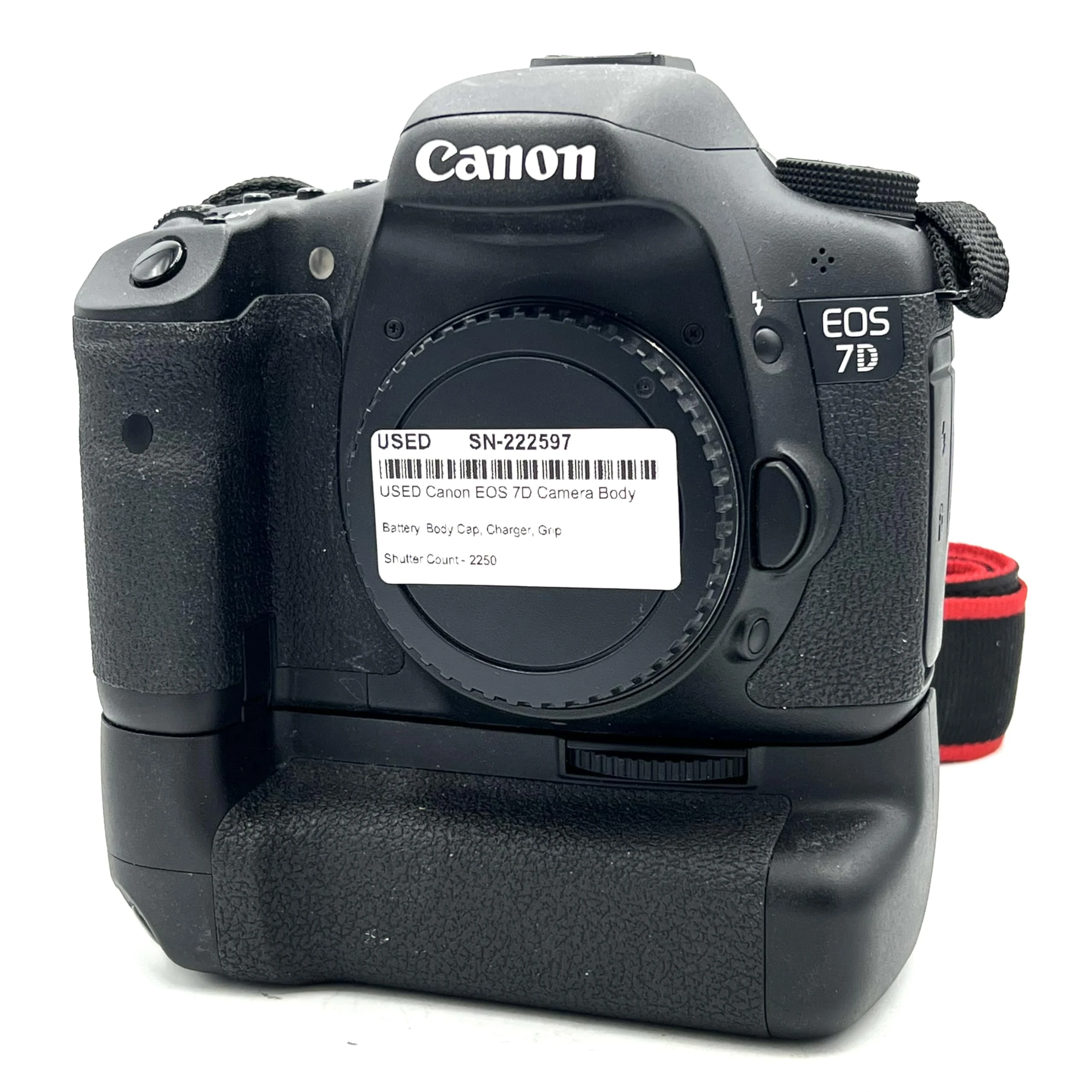 Canon EOS 7D Digital SLR Camera (Body Only)