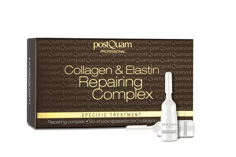 Postquam Collagen and Elastin Repairing Complex 3 ml - Pack of 12 Vials