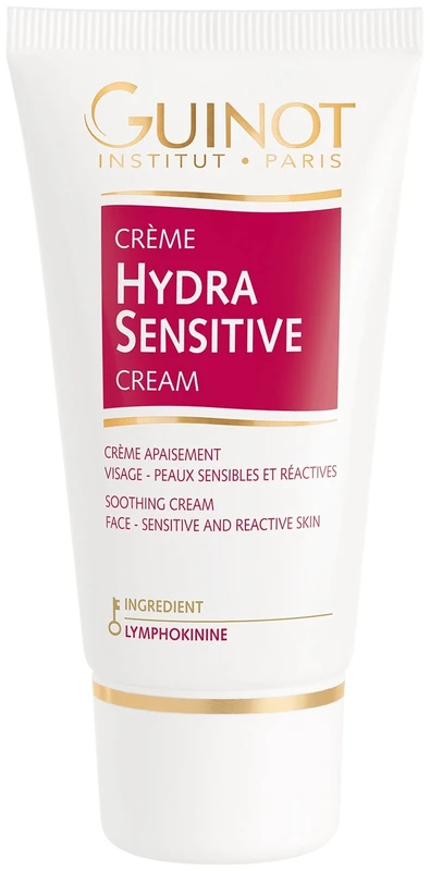 Guinot Creme Hydra Sensitive 50 ml - Soothing Day Cream for Reactive Skin