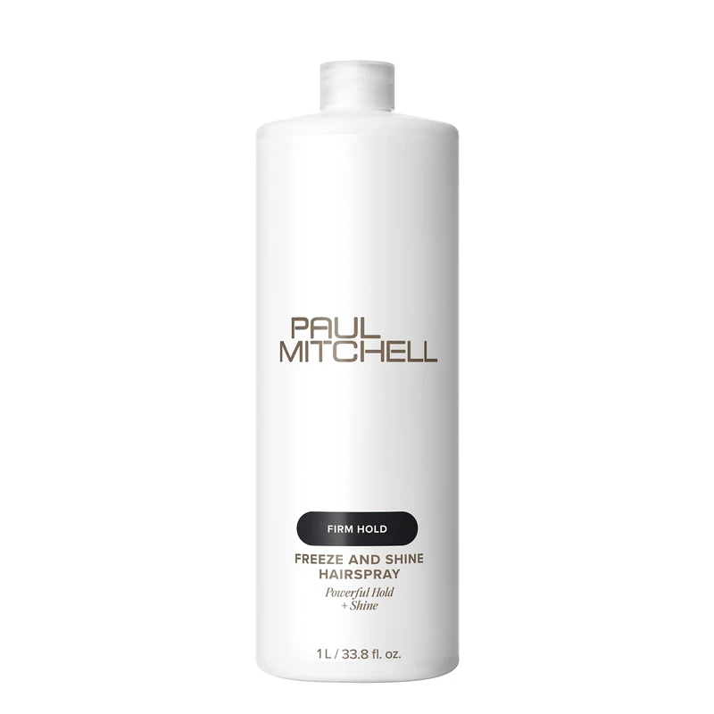 Paul Mitchell Freeze and Shine Super Spray 33.8 oz