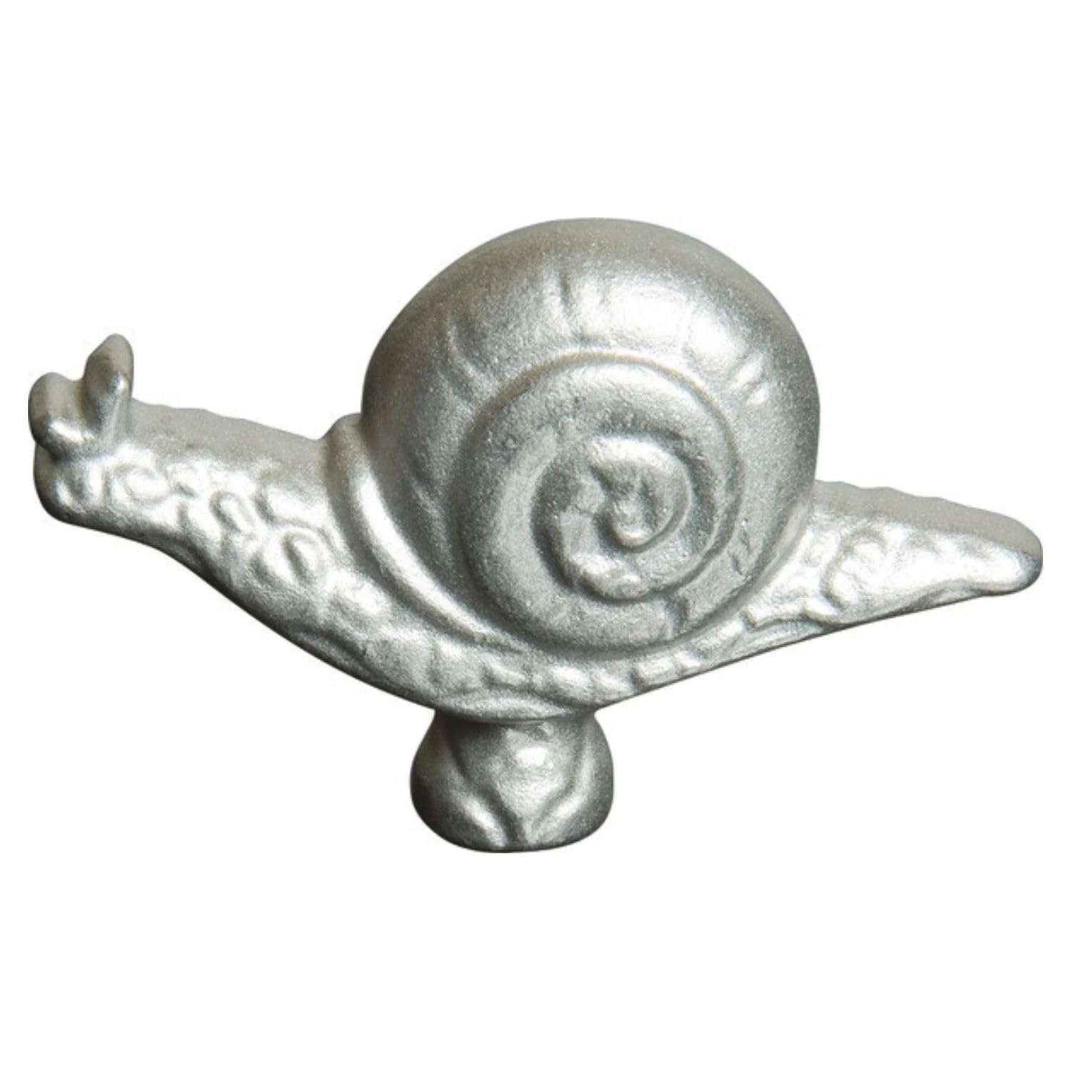 STAUB Snail Lid Knob, Silver,6 x 2 x 4 cm