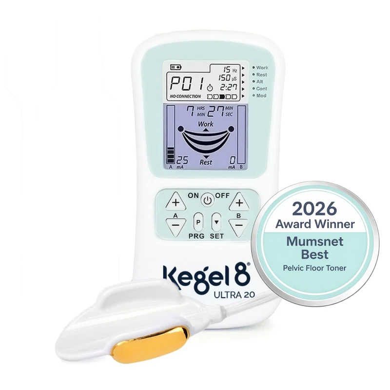 Kegel8 Ultra 20 Electronic Pelvic Floor Muscle Toner, Mumsnet Award-Winning
