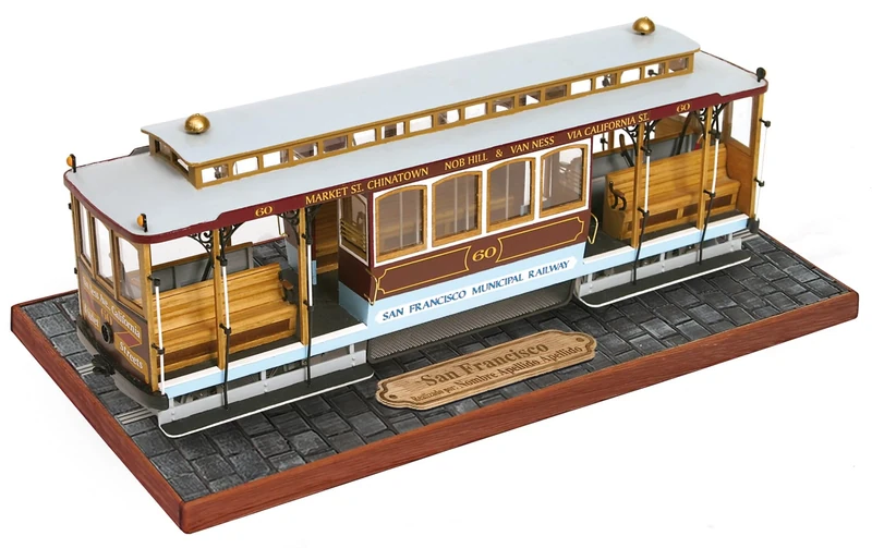 Occre 53007 San Francisco Tram